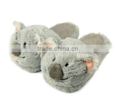 Wholesale plush koala slippers from chinese factory