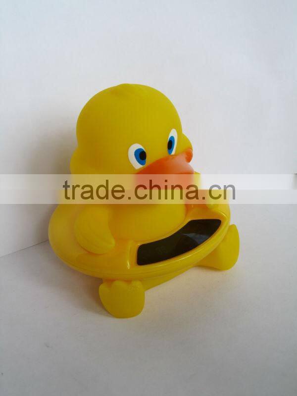 Baby water bath thermometer with cartoon tiger various shape