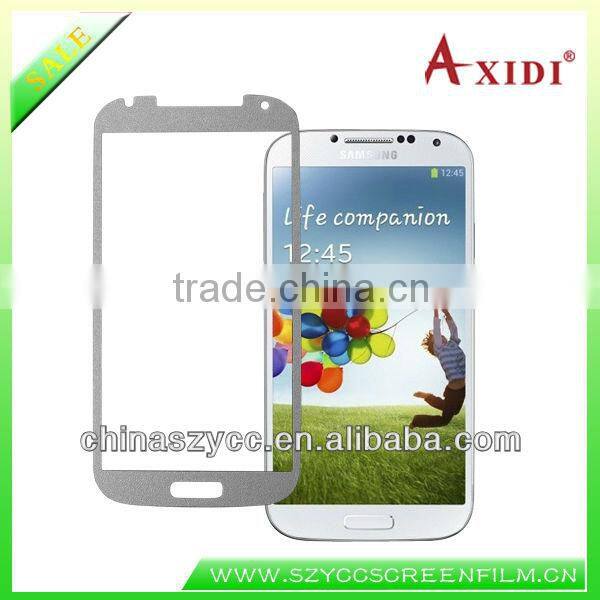 For Samsung S4(I9500) Colourful Good Quality Factory Manufacture Fashion Leather Screen Protector