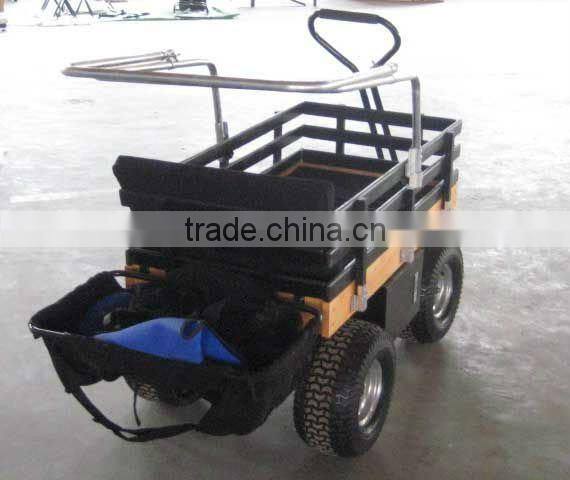 moniter wagon, garden cart, garden utility cart, garden wagon, tool cart