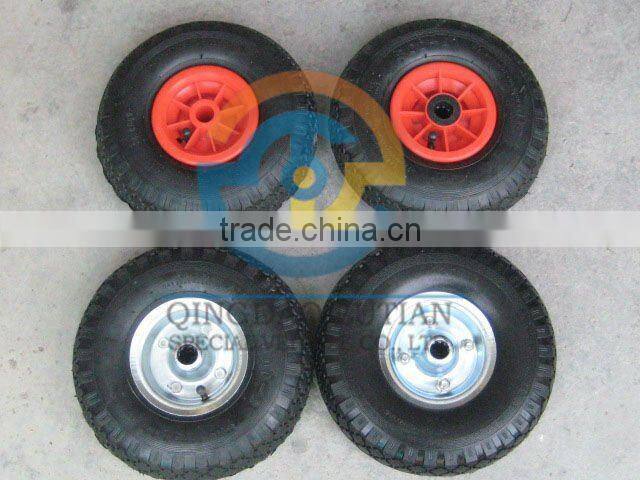 pneumatic rubber wheel 3.00-4
