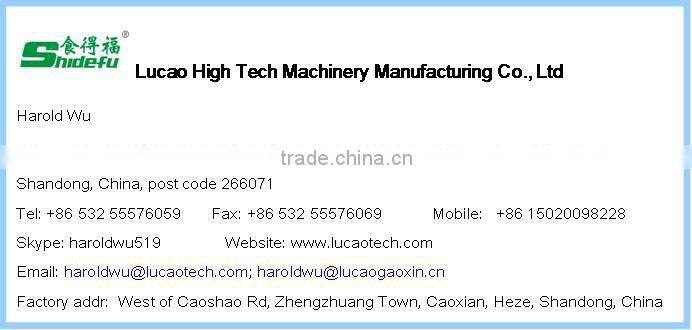 NEW lucao cummin milling machine 6FW-30