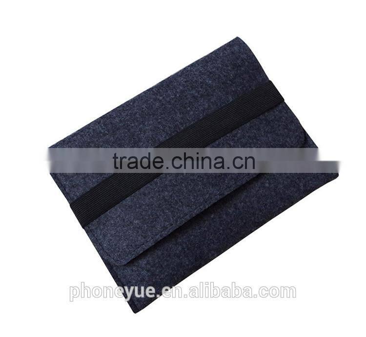 Universal Pouch Envelope bag Wool Felt Sleeve Case for iPad mini/mini2/mini3