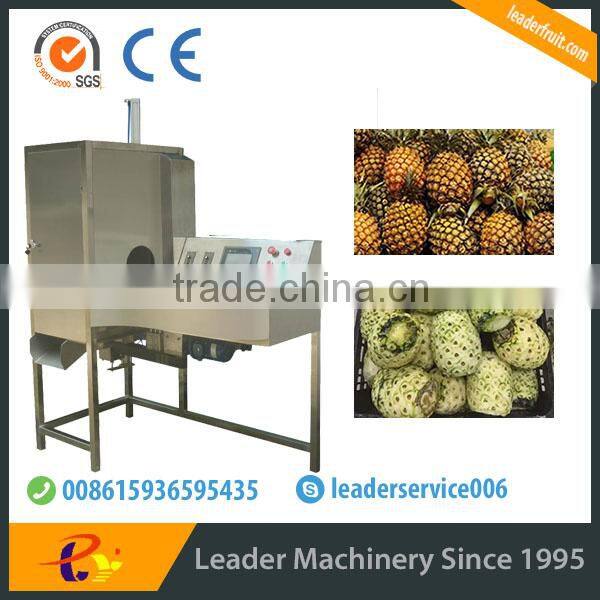 Leader pineapple peel and pulp separater with low power consumption