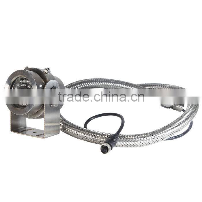 Night vision waterproof anti-explosion front and rear view forklift camera