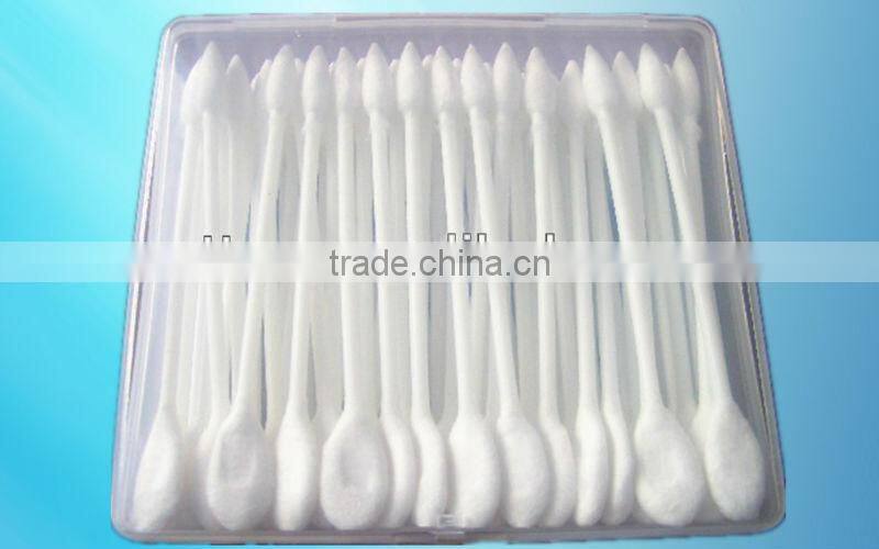 eye tips cotton swab