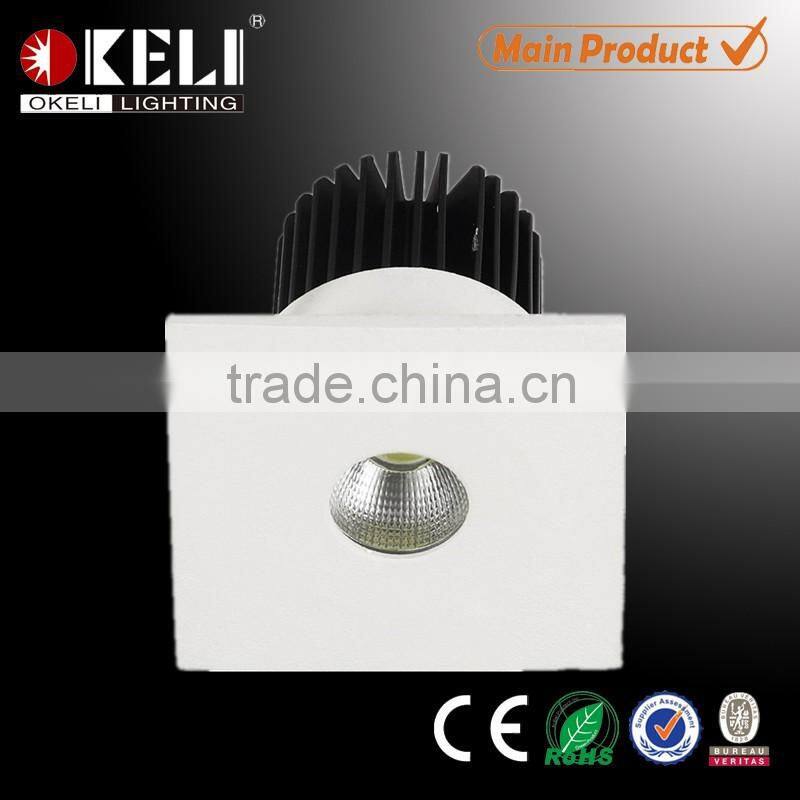 Edison LED chip 3w/5W cob downlight