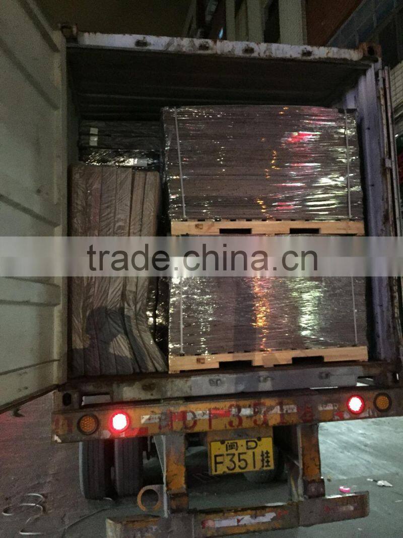 Paper board laminated with EVA