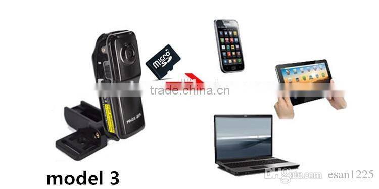 WiFi spy camera Mini DV Wireless IP Camera Hidden camcorder Video Recorder mini DV NEW MD81