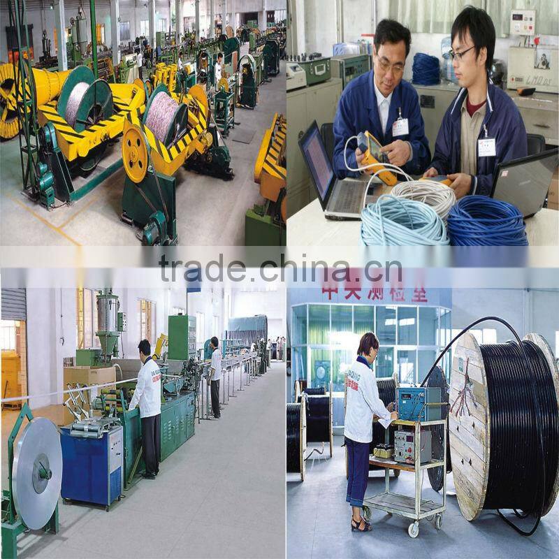 iso9001 best satellite and cable tv telephone cable for communication
