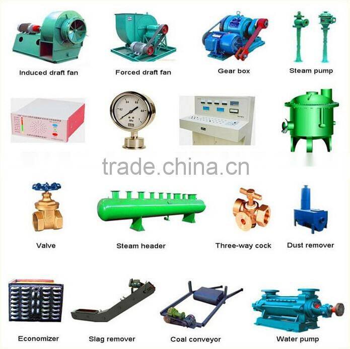 SZL Series 3 wet pass class A wood fired boiler coal steam hot sale