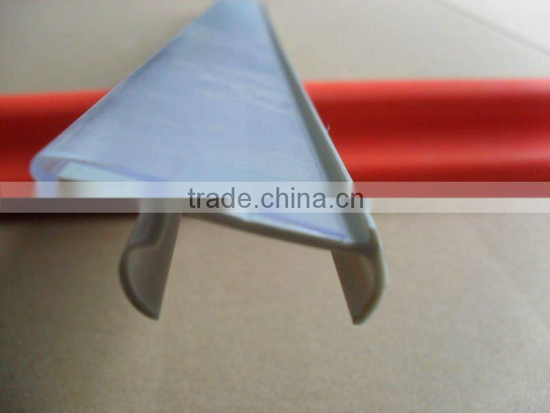 Co-extrued plastic paper holder