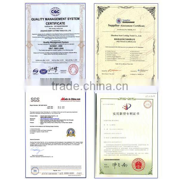 Stable Performance Flow Cutting Edge Threading Tool Holder with Carbide Inserts