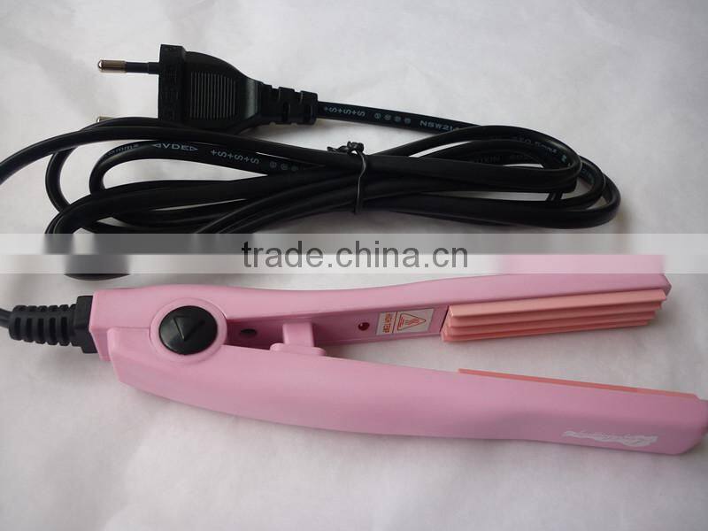 2014 most populary hair iron with cheap price Beautiful Mini Hair Flat Iron Hair Styles