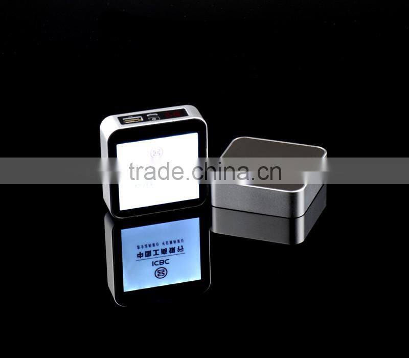 hottest factory price advertising LED photo mobile power bank charger with customer logo XHB-AG