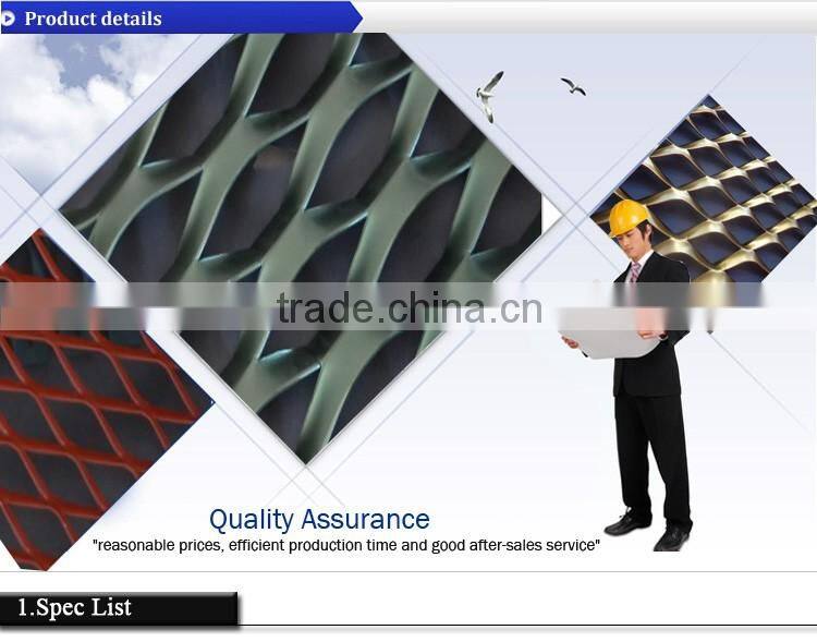 New Design Stainless Steel Expanded Metal Mesh for Building