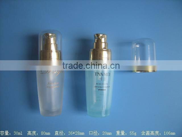 Hot sale 60ml glass lotion bottle
