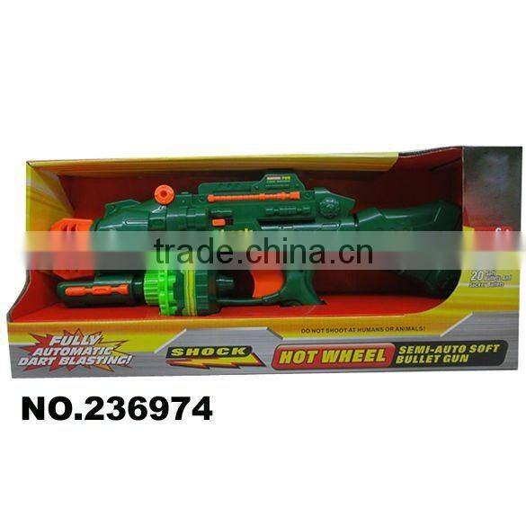 B/O SEMI AUTO SOFT BULLET GUN 236979