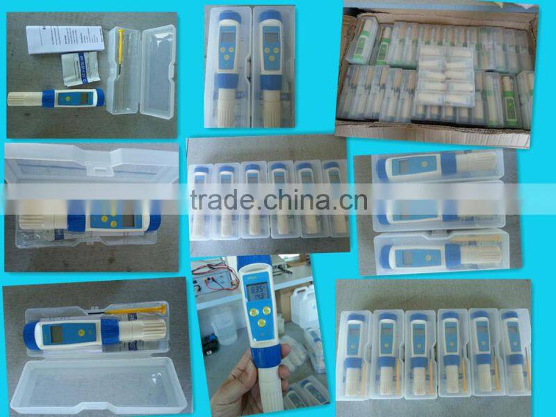 2015 hot sale mini pocket-size digital ph meter