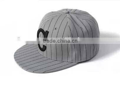 hot new snapback baseball cap,3D embroideried cap and hat