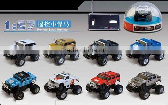 #199451 Promotion!1:67 HUMMER mini R/C Radio Control Racing Car