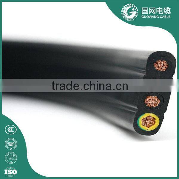 450/750v copper soft rubber cable