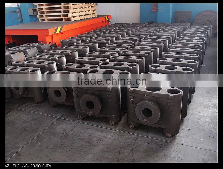 GGG40 iron casting parts with moulding line production