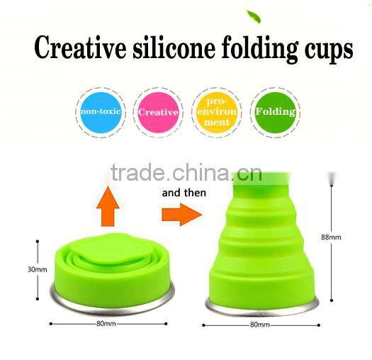 Mini fashion silicone bottle tube package,Beautiful and portable silicone bottle tube