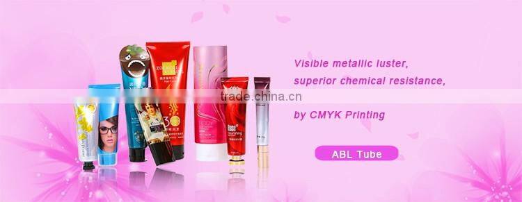 150ml Plastic Cosmetic Tube for Body Lotion with Soft Sillicon Massage Head