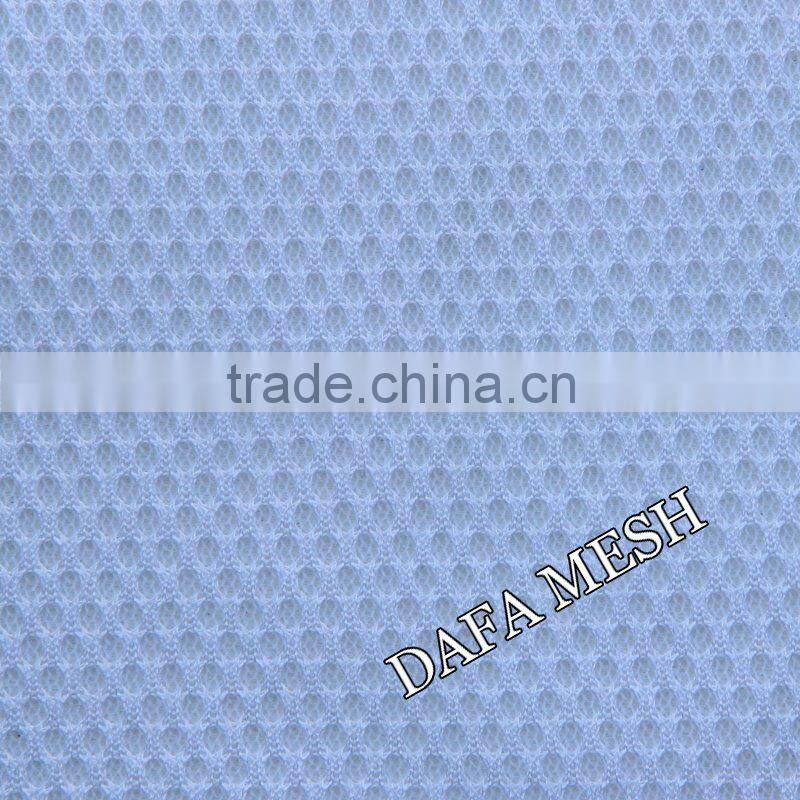 3D polyester air mesh fabric with all kinds and full color supplied/samples available/Wal-Mart Certificated