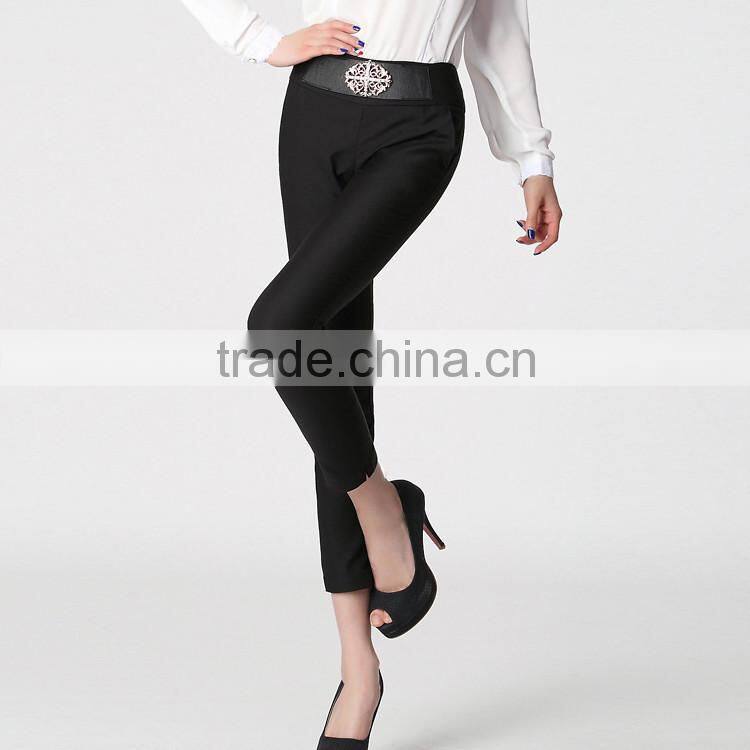 Beautiful Design Black Lady pants