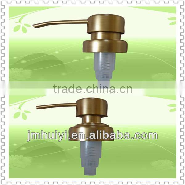 304 stainless steel lotion pumps 28/400