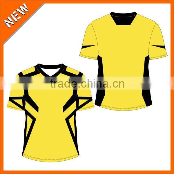 Hot sale Nice rugby jersey design, Spandex Rugby Jersey