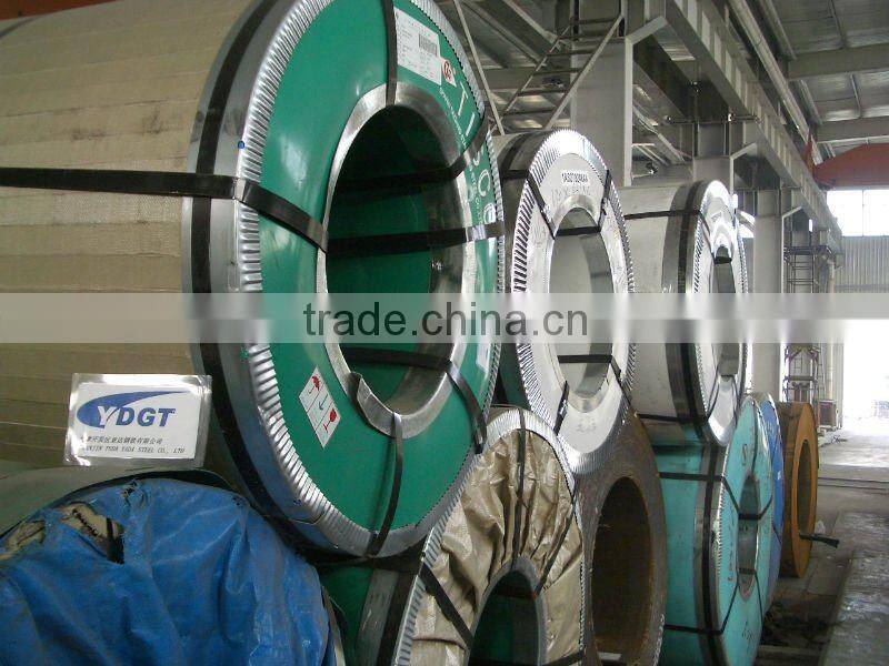 In stock stainless steel secondary coils and sheets