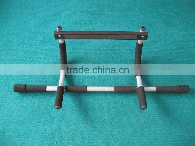 Chin up bar with foam handles, pull up bar, fitness bar