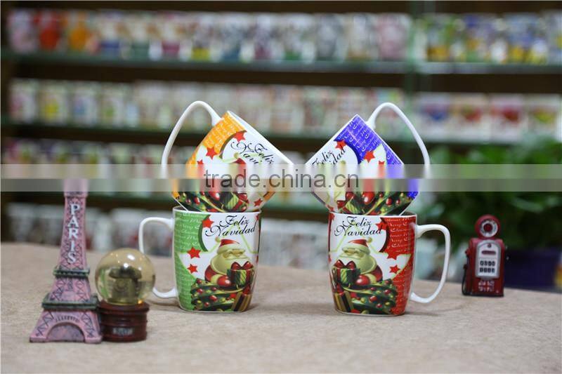 white mug for sublimation