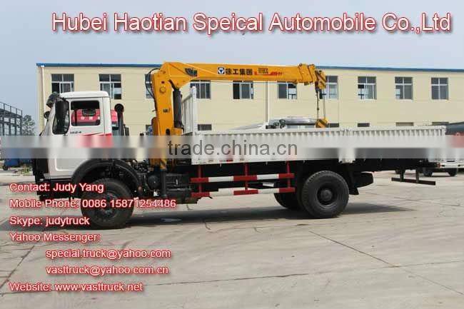 North-benz 5T Truck Mounted Crane
