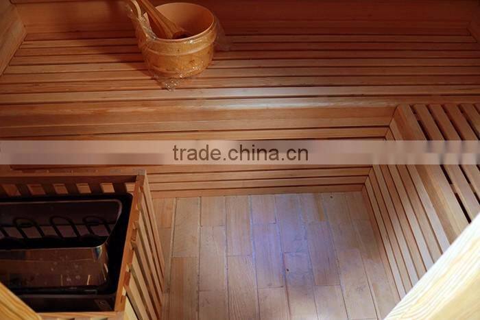 Outdoor bamboo weight loss steam sauna