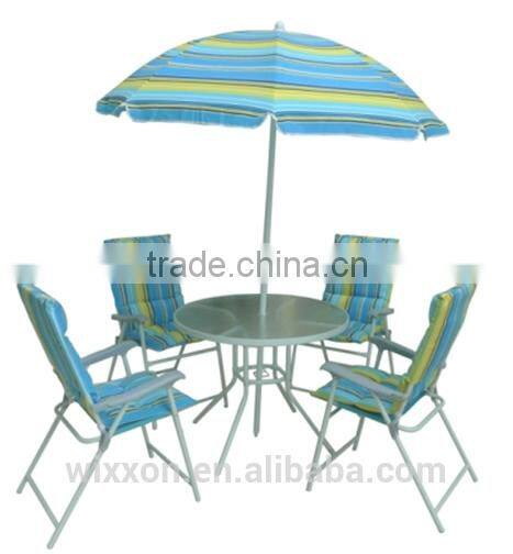 Garden Table Sets,Bistro Table Sets,Patio Table Sets,6 Pcs Tabel Sets,Folding Chair Sets