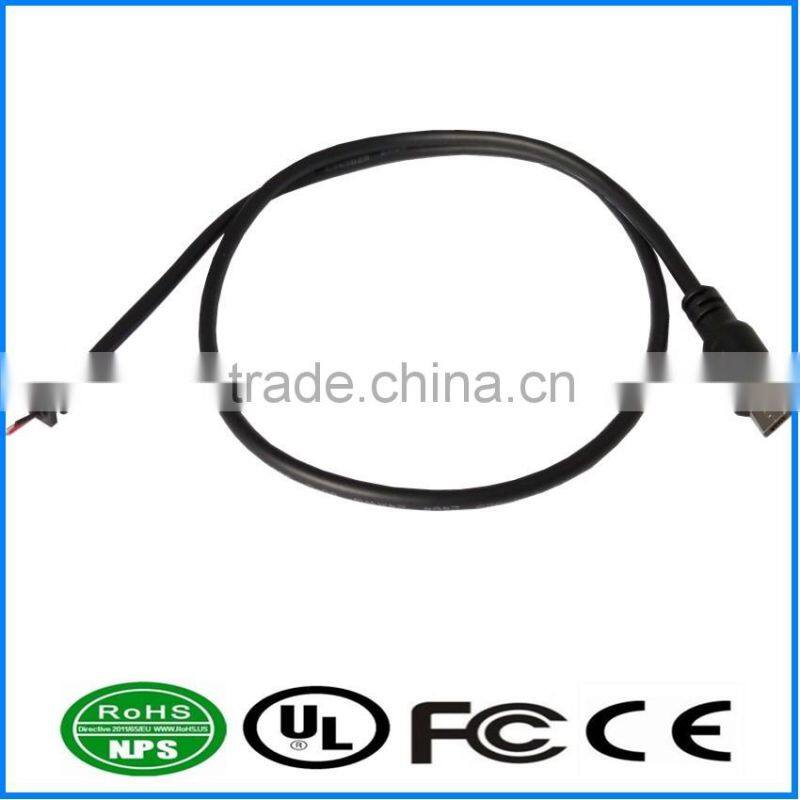 USB Micro Cable Tinplating Cable