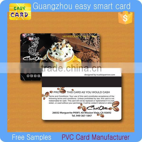 Good Price Customized Printing Paper Magnetic Stripe Card