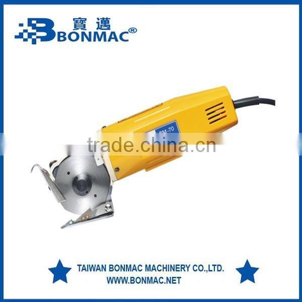 BM - T90 textile round knife cloth cutting machine
