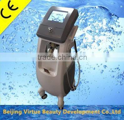 Portable hydra microdermabrasion facial beauty machine with water jet peel