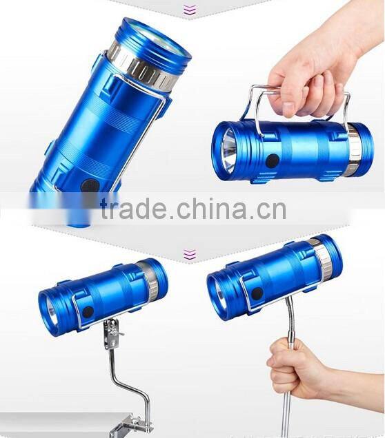 rechargeable dual blue white light with fish bait lights LED fishing float light