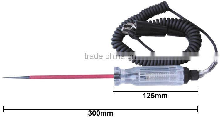12Voltage Automotive Circuit Tester Pen With Long Probe, Car Electrical Circuit Tester
