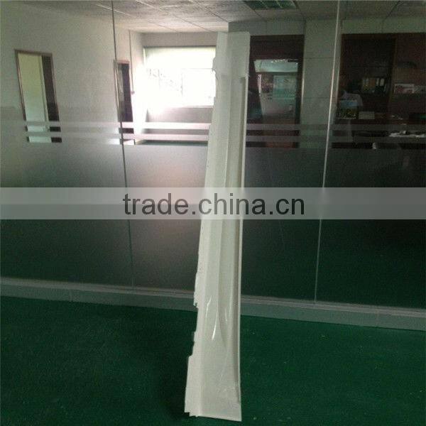 Plastic auto front bumper parts