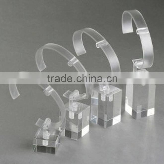 high end acrylic watch display free LOGO