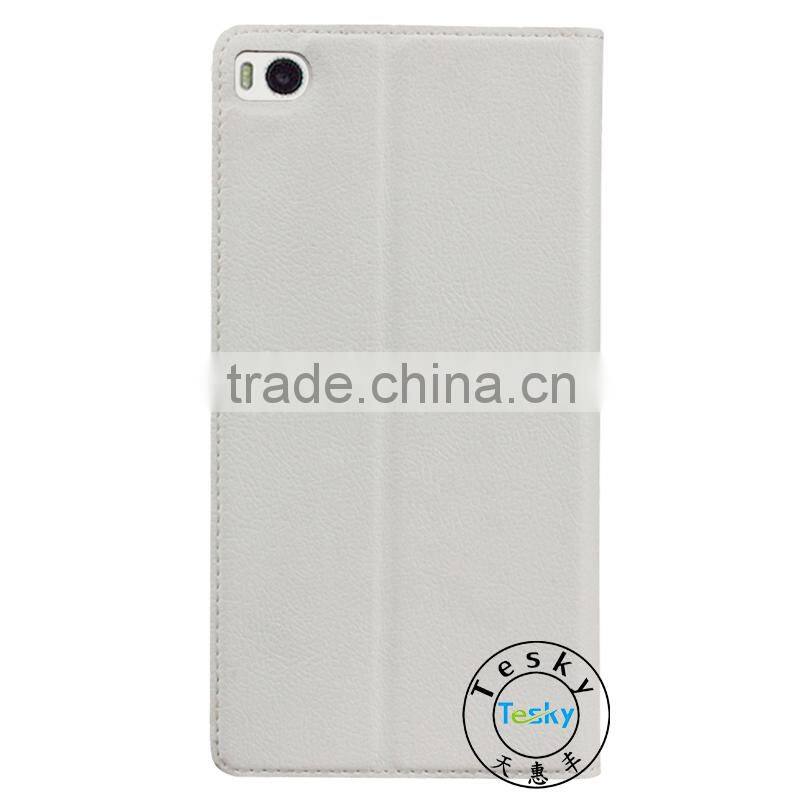 For HuaWei P8 Case,Hot New 2015 Phone Flip Leather Cover Case For HuaWei Ascend P8
