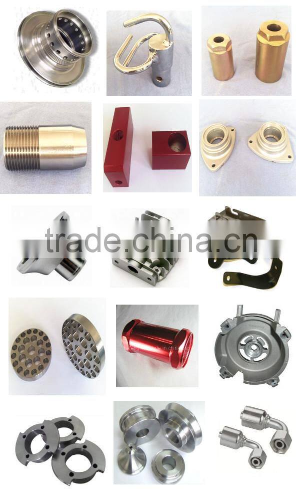 Plow tip machining parts for cultivators