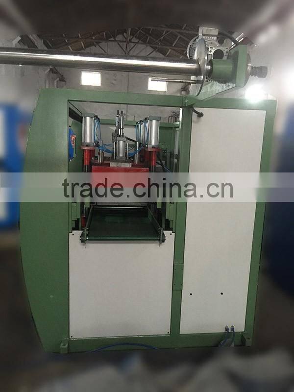 HGMF-500 China made ceramic heating servo mortor control automatic plastic cup lid making machine